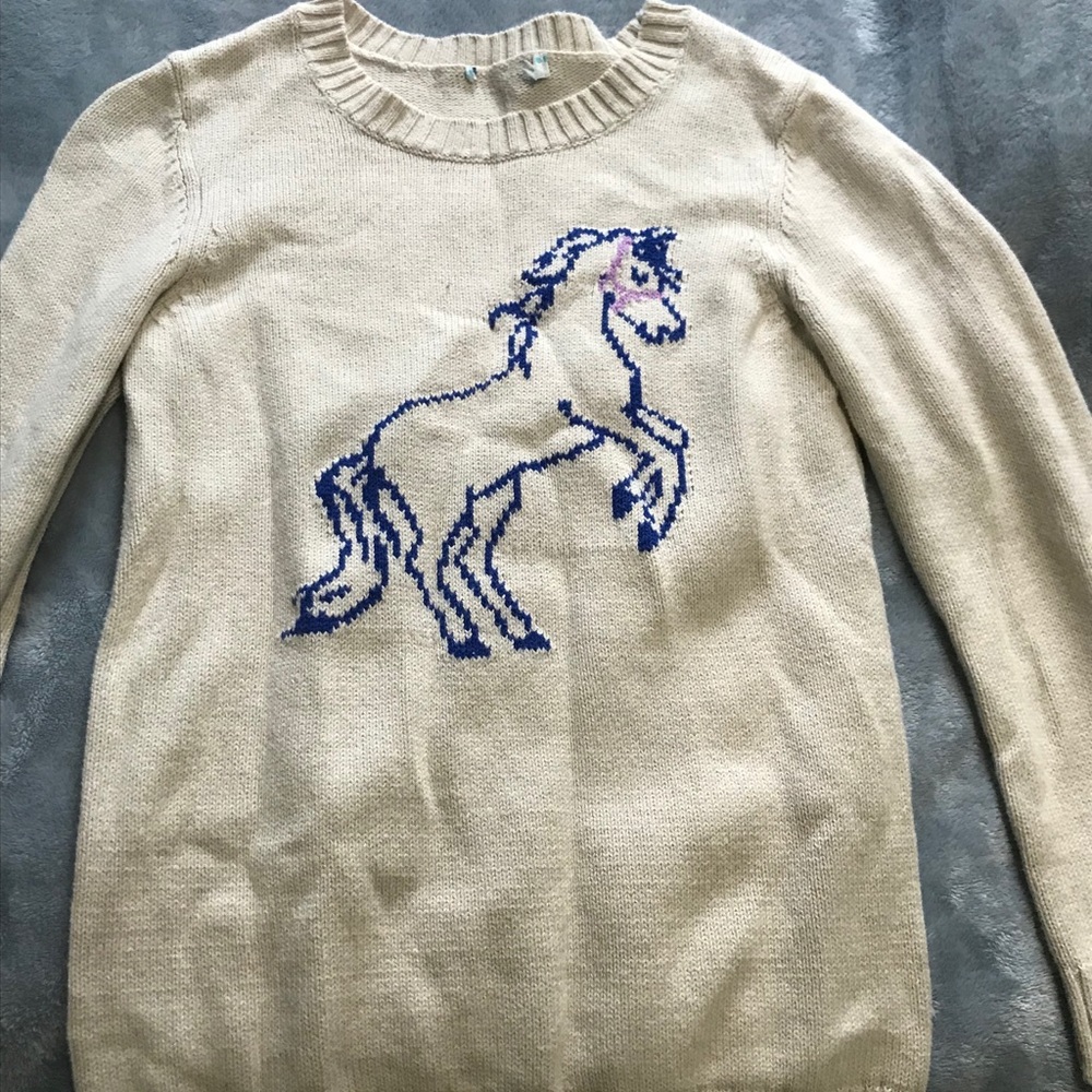 Old navy kids unicorn sweater